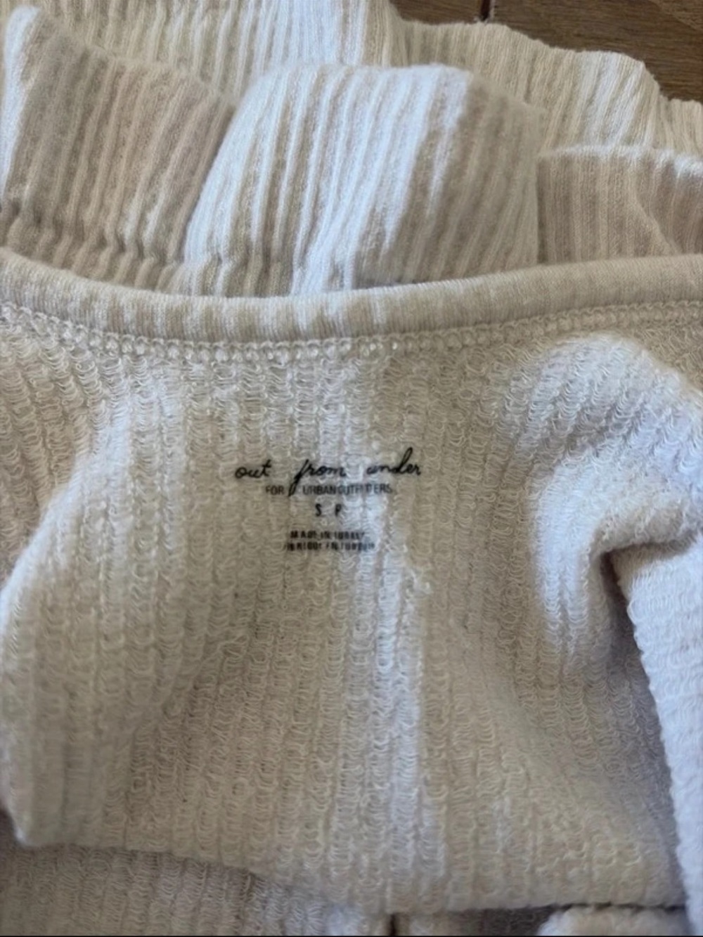 Urban Outfitters seamless drew tank small white - Picture 3 of 3